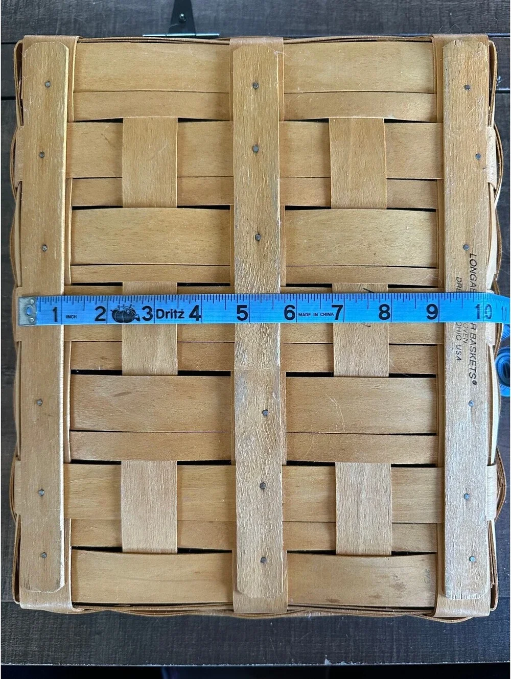 Longaberger authentic handwoven